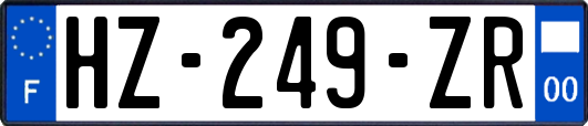 HZ-249-ZR