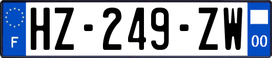 HZ-249-ZW