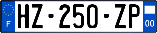 HZ-250-ZP