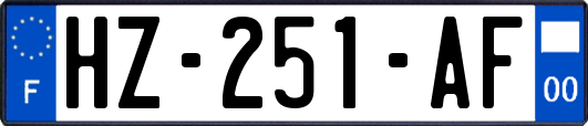 HZ-251-AF