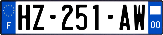HZ-251-AW