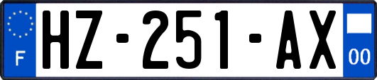 HZ-251-AX