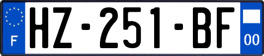 HZ-251-BF