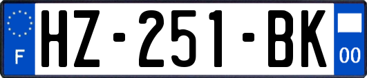 HZ-251-BK