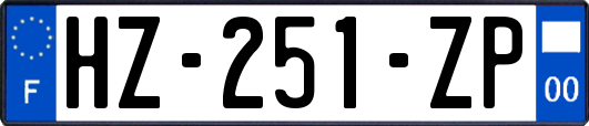 HZ-251-ZP