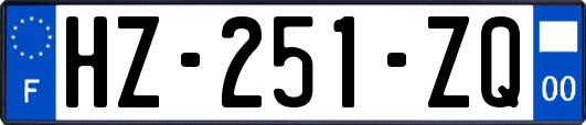 HZ-251-ZQ