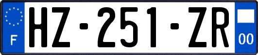 HZ-251-ZR