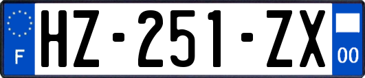 HZ-251-ZX