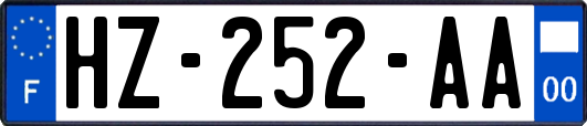 HZ-252-AA