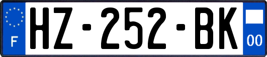 HZ-252-BK