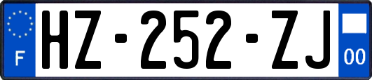 HZ-252-ZJ
