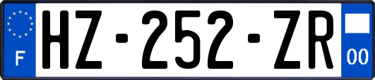HZ-252-ZR