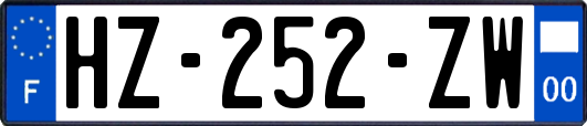 HZ-252-ZW