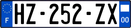 HZ-252-ZX
