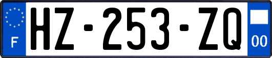 HZ-253-ZQ