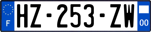 HZ-253-ZW