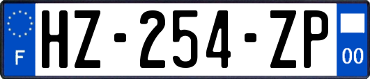 HZ-254-ZP