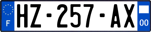HZ-257-AX