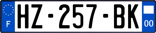 HZ-257-BK