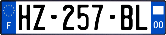 HZ-257-BL