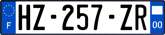 HZ-257-ZR