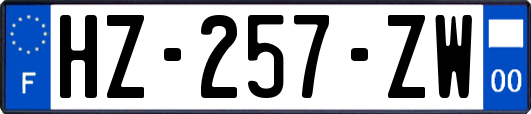 HZ-257-ZW