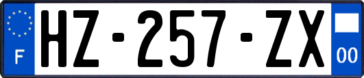 HZ-257-ZX