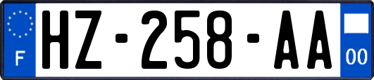 HZ-258-AA