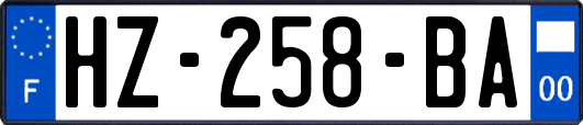 HZ-258-BA