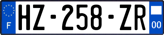 HZ-258-ZR