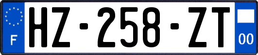 HZ-258-ZT