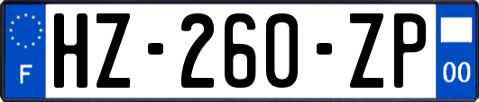 HZ-260-ZP
