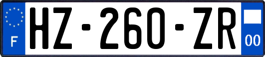 HZ-260-ZR