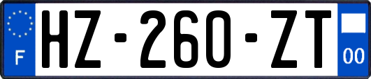 HZ-260-ZT