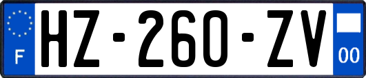 HZ-260-ZV