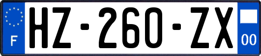 HZ-260-ZX