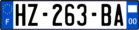 HZ-263-BA