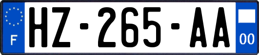HZ-265-AA