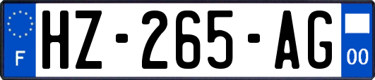 HZ-265-AG