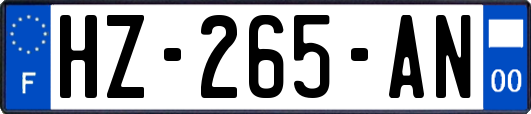 HZ-265-AN