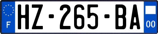 HZ-265-BA