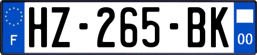 HZ-265-BK