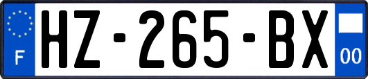 HZ-265-BX