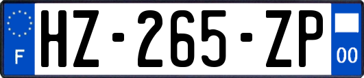HZ-265-ZP