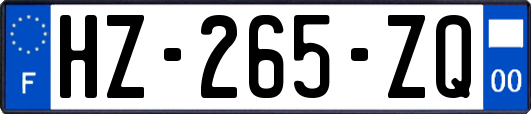 HZ-265-ZQ