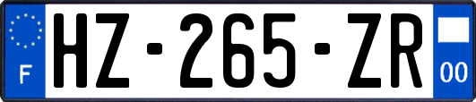 HZ-265-ZR