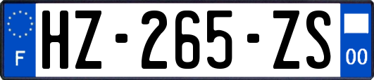 HZ-265-ZS