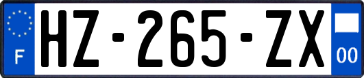 HZ-265-ZX