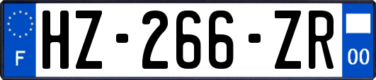 HZ-266-ZR