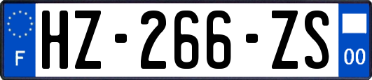 HZ-266-ZS